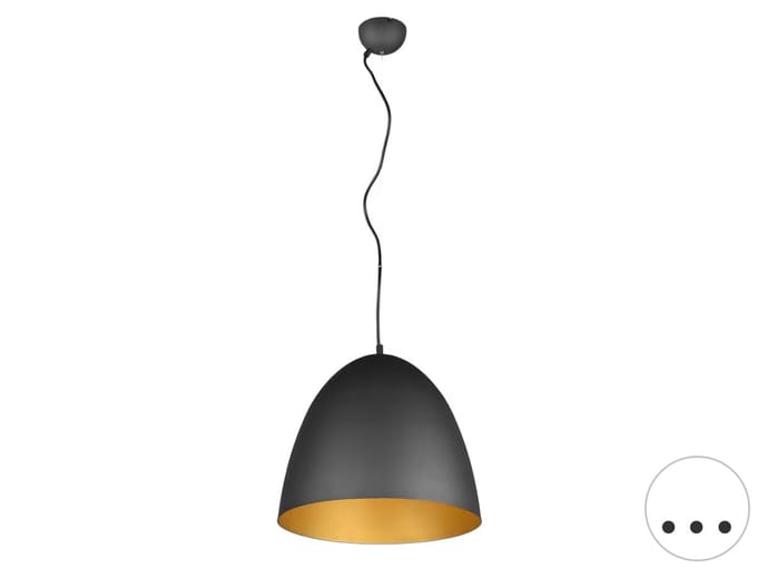 Reality Hanglamp Tilda - Modern Design - Grijs - 45 x 30 cm