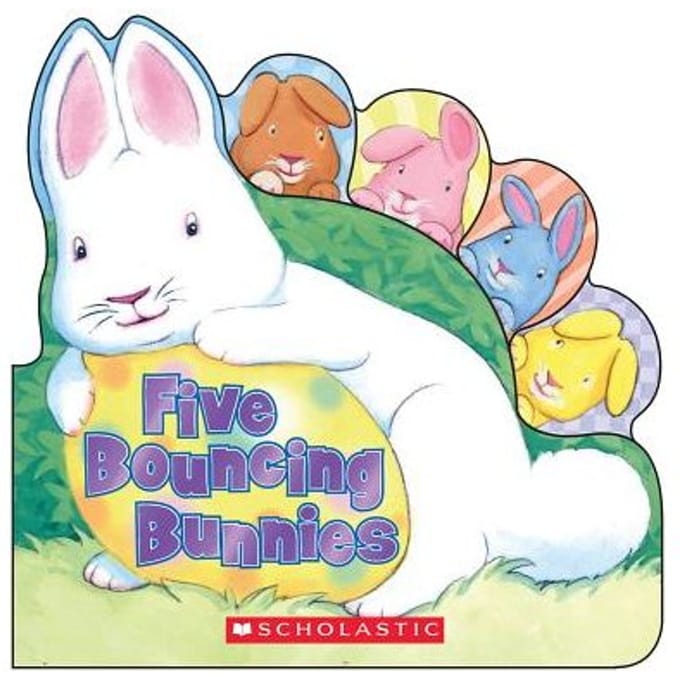 Five Bouncing Bunnies - Lily Karr