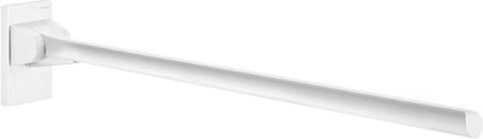 Delabie Opklapbare Be-Line Greep Ø42 L.850 Aluminium Wit