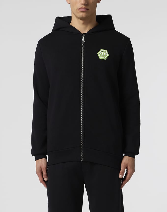Hoodie Sweatjack Iconic Plein