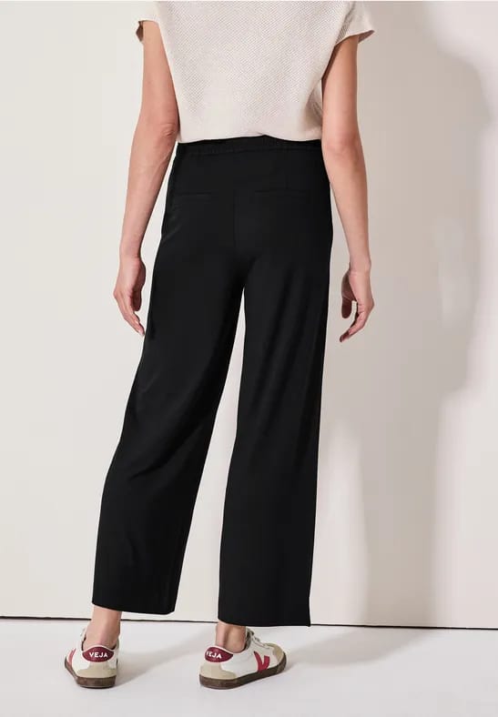 7/8 Wide Legs jersey broek