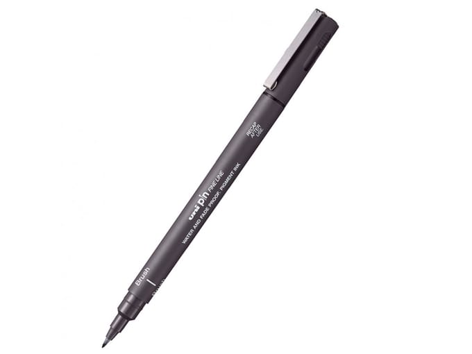 Uni-ball Uni Pin Fineliner Zwart 0,7 mm