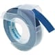 Dymo S0898140 embossing tape wit op blauw breedte 9 mm