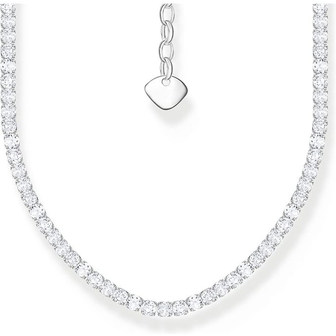 Thomas Sabo - KE2303-051-14-L55V - Ketting - Unisex - Sparkling White - 47-55cm