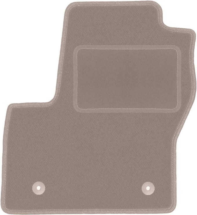 Beige bestuurdersmat voor: Ford Tourneo Connect combivan (2013-2017)