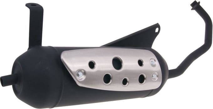 Uitlaat Tecnigas Silent Pro Sym Mio 50cc 4 Takt