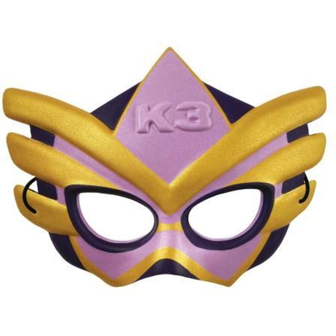 Studio 100 K3 Superhelden masker Maskers