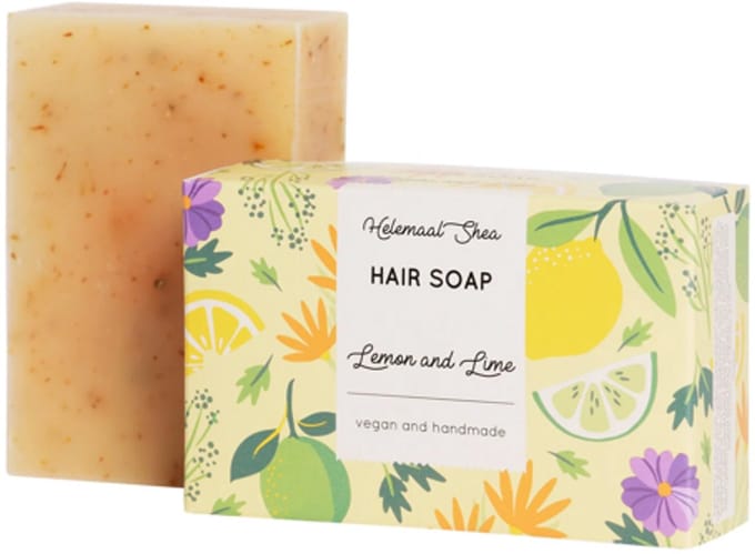HelemaalShea lemon & lime haarzeep