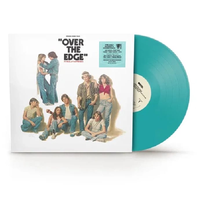V/A - Over The Edge (LP)