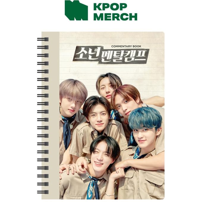 NCT DREAM - Livre de commentaires + COFFRET JAEMIN