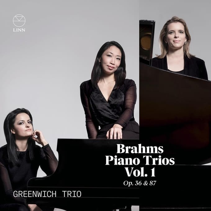 Greenwich Trio - Brahms: Piano Trios Vol. 1, Op. 36 & 87 (CD)