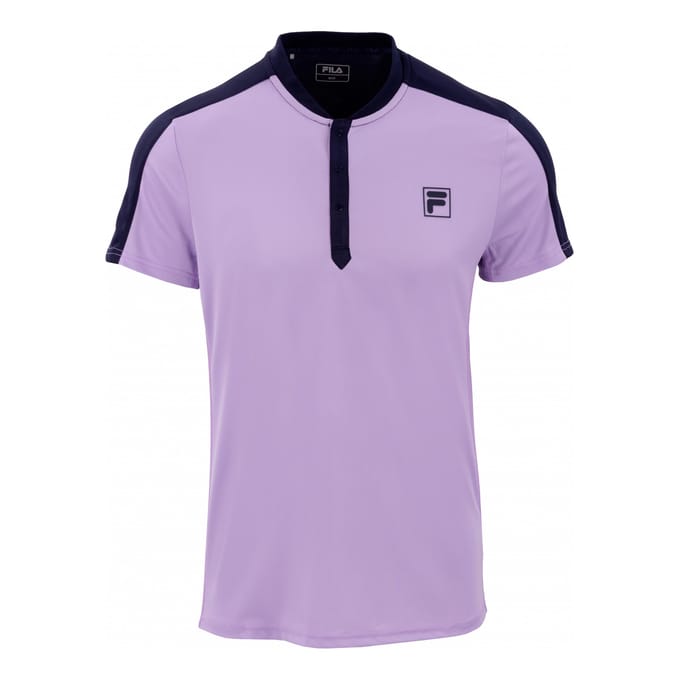 Fila Henley Taavi T-shirt Heren