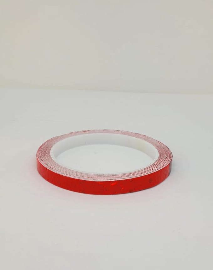 Jumada's - Fietsstickers voor optimale zichtbaarheid op de weg - Rood