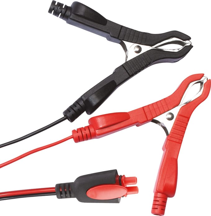 Carpoint Intelligente Acculader 6V / 12V 3,8a 183mm - Zwart