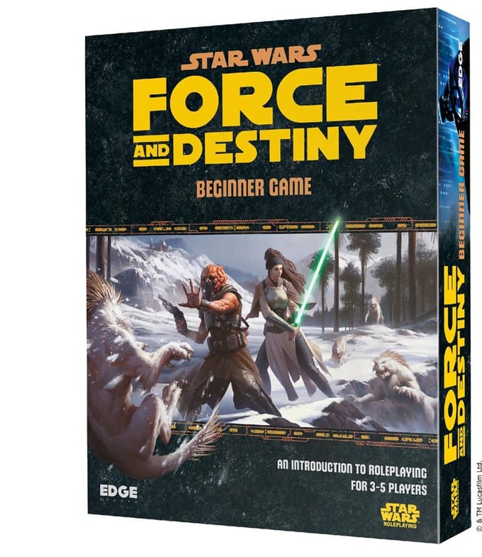 Star Wars RPG Force and Destiny Beginner Game (EN)