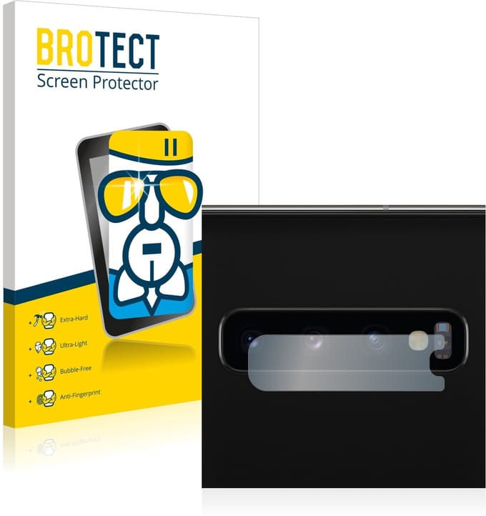 Screenprotector voor Samsung Galaxy S10 (ALLEEN Camera Lens) Beschermglas transparant