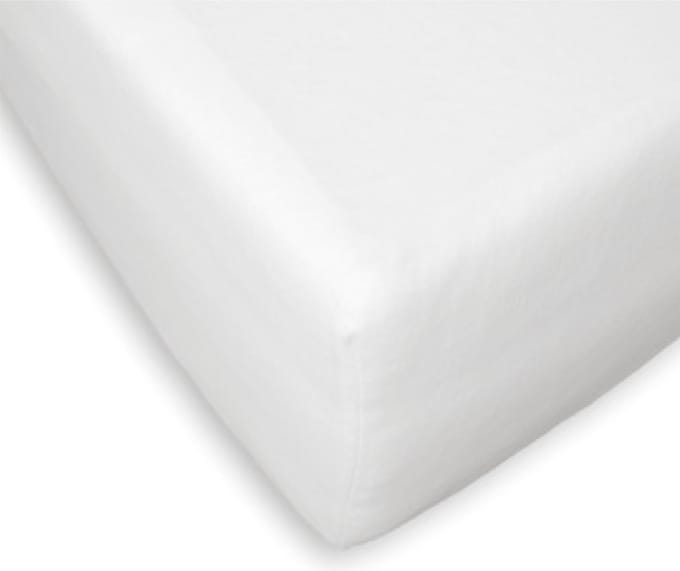 Briljant Baby Jersey Junior Hoeslaken - 70x140/150 cm - Wit