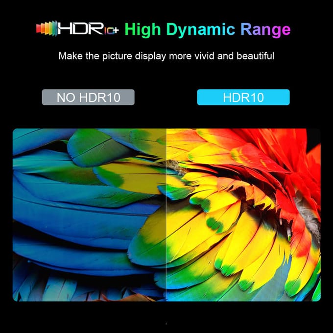 HK1 RBOX K8 Android 13.0 Smart TV Box RK3528 Quad-core UHD 4K Media Player H.265 Decodering HDR10+ EU 4GB+32GB