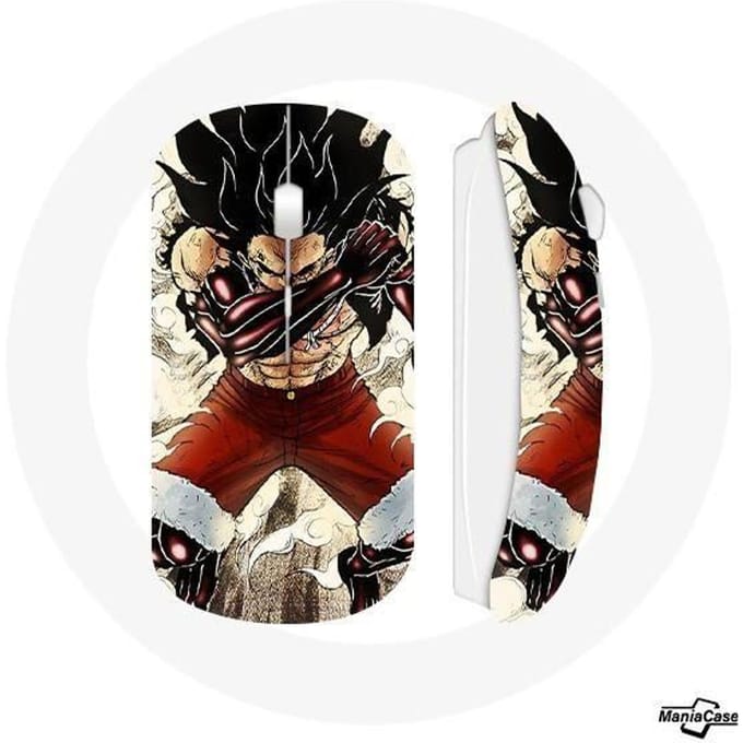 Souris Sans Fil one piece Luffy Gear Manga