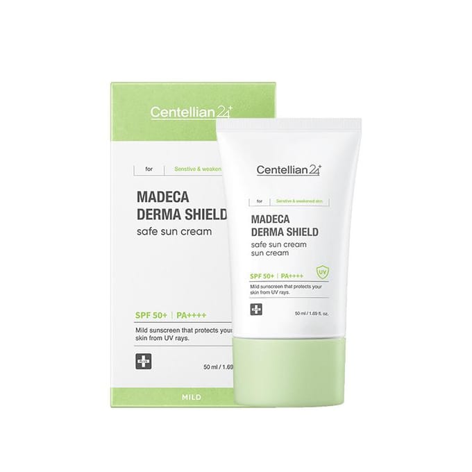 Centellian24 Madeca Derma Shield Veilige Zonnecrème SPF50+PA+++ 50ml 50ml beige