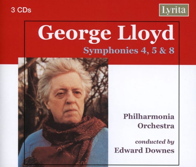 Philharmonia Orchestra, Edward Downes - Lloyd: Symphonies Nos. 4, 5 & 8 (3 CD)