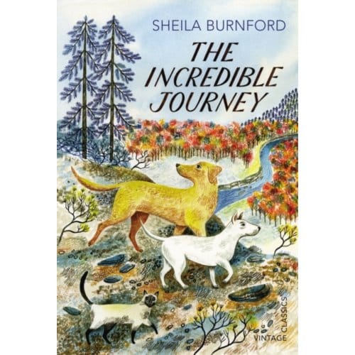 The Incredible Journey - Sheila Burnford