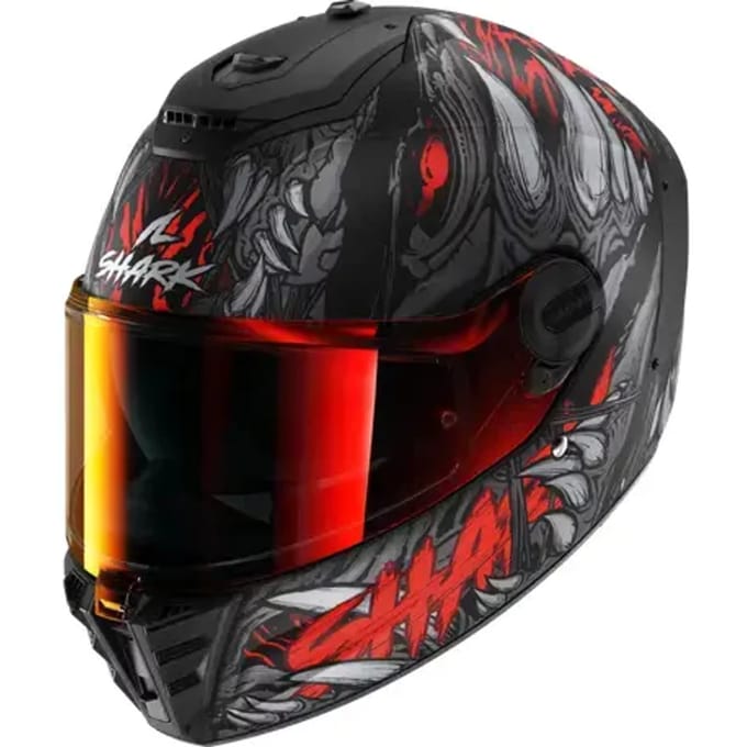 Volgelaatshelm Shark Spartan RS Shaytan
