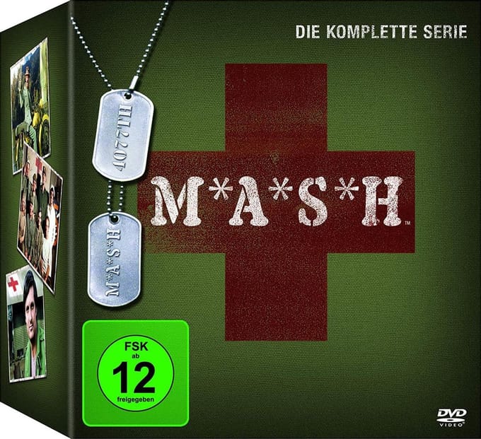M.A.S.H. - Heinz, W: M.A.S.H. - DVD Box Import Niet Nederlands Ondertiteld.
