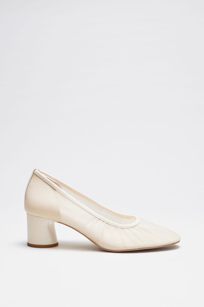 & Other Stories Lykke Pump White Taglia: 39 | Tacchi Alti Outlet | Donna | Bianco