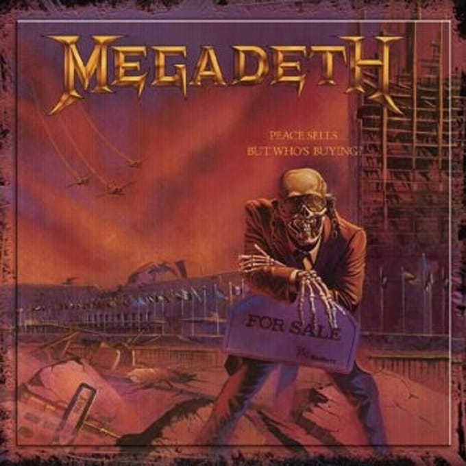 Peace Sells Who's Buying // 25th Anniversary Edition . But Who's Buying? - Megadeth