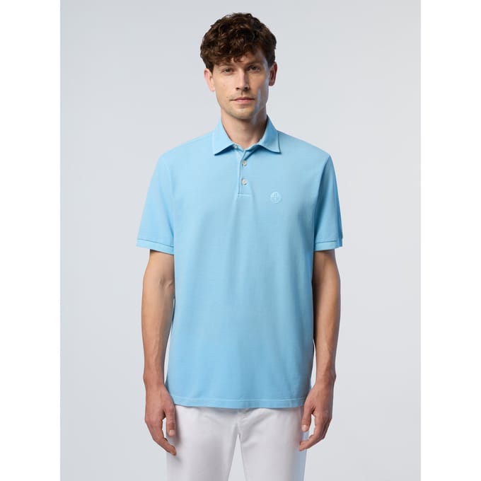 North Sails Polo overhemd Met geborduurd logo
