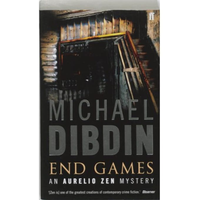 End Games - Michael Dibdin