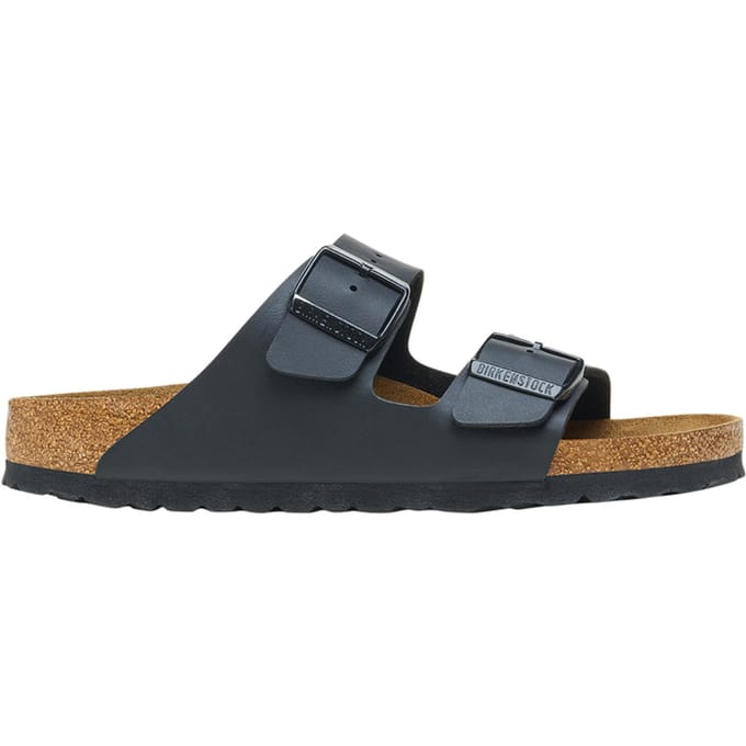 Birkenstock Arizona BF Regular Dames Slippers - Black - Maat 37