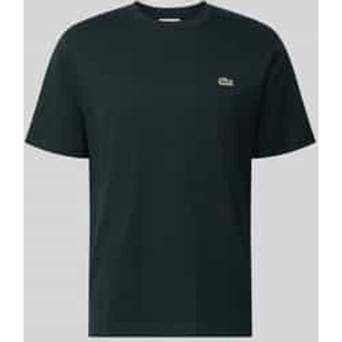 Regular fit t-shirt van puur katoen