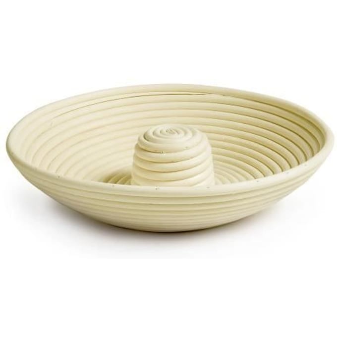 Kroonbroodvorm - IBILI - 680304 - 28 cm - Rotan - 8 cm hoogte