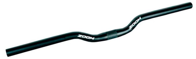 Zoom Mtb Stuur Zwart 25.4 mm / 620 mm