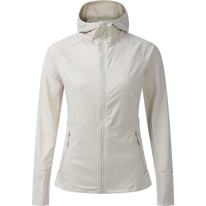 Dare 2B Dames/Dames Nomadic Stretch Midlayer (Amandelmelk)