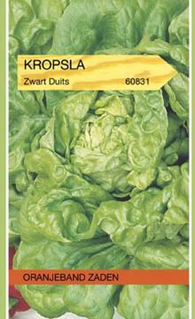Kropsla Zwart Duits