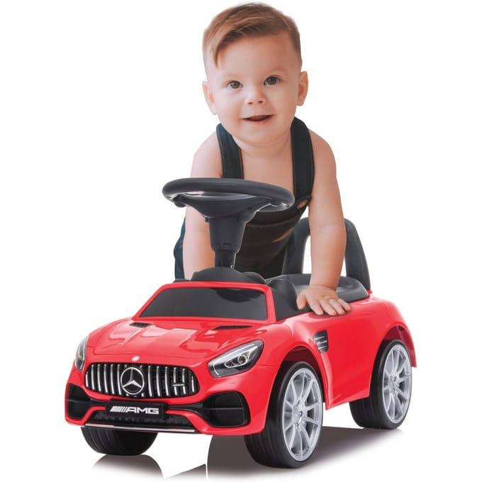 Jamara Loopauto Mercedes-Benz AMG GT - Rood