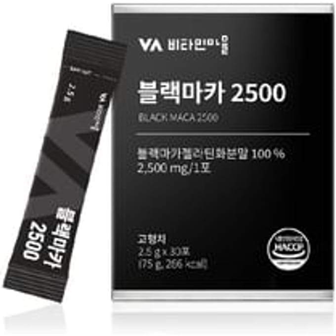 Black Maca 2500 2.5g x 30 sticks