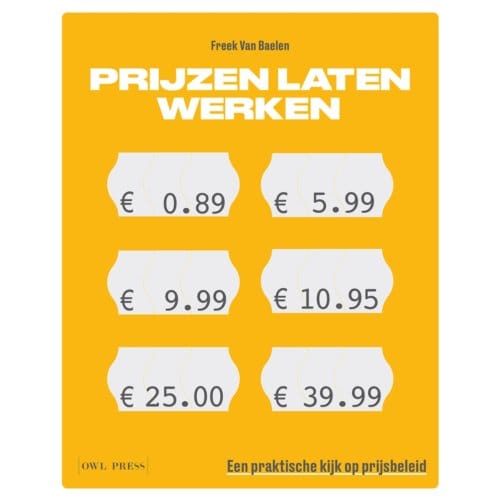 Prijzen Laten Werken - Freek Van Baelen
