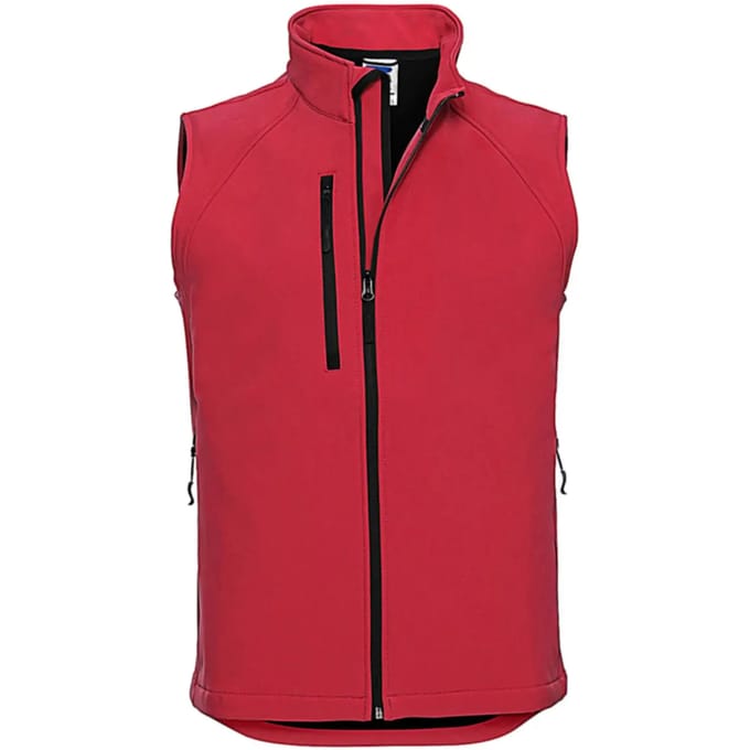 Mouwloos softshell jack Russell Athletic
