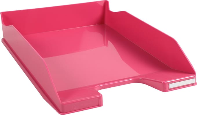 Exacompta 6x Brievenbak COMBO MIDI - Framboos glossy - 113284D
