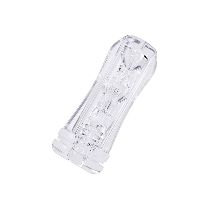 Dorcel - Deep Blow Multi Sensation - Stroker Sleeve Voor Masturbator - Transparant