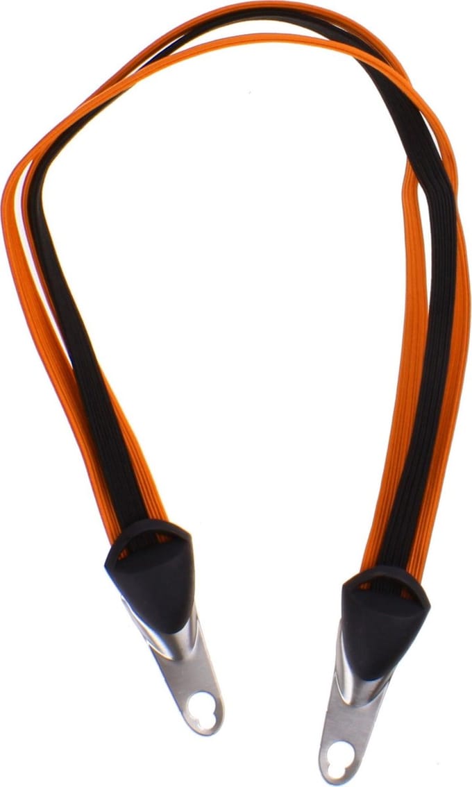 Bibia Triobinder City 62 Cm Zwart/oranje