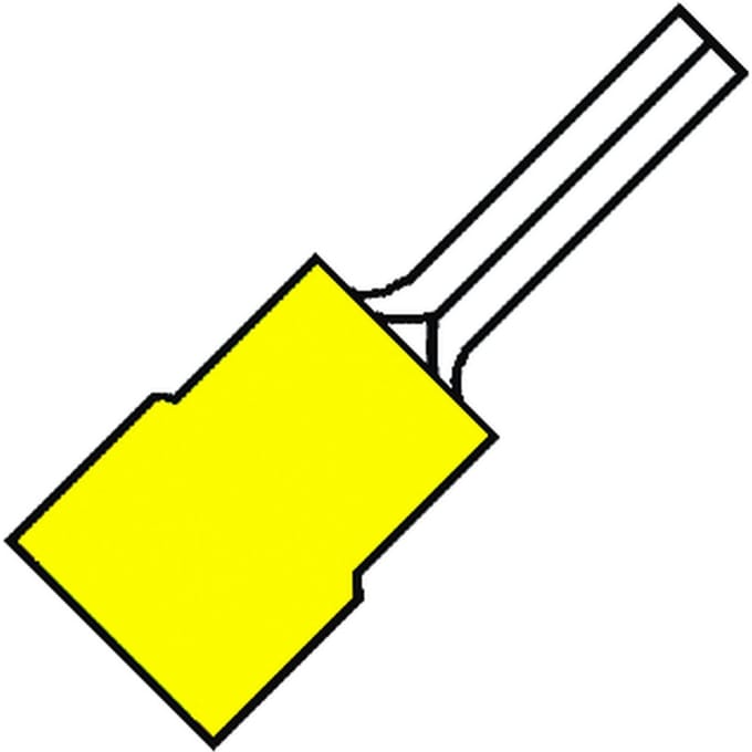 Geïsoleerde Pin Terminal Connector 4.0-6.0mm² P13.5 - 153400 [100 Stuks]