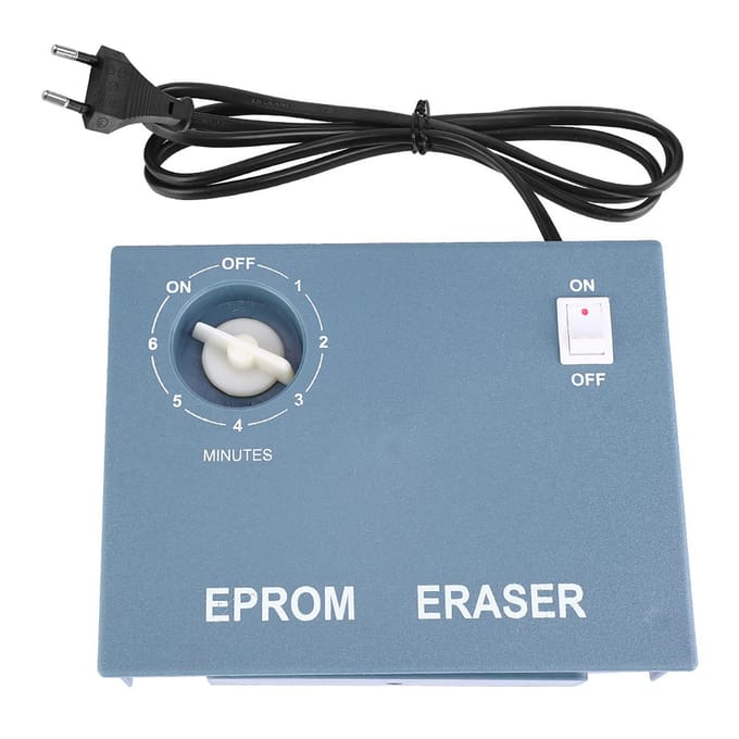 Ultraviolet UV Licht EPROM Chip Gegevenswisser Hoge Snelheid Wisbare Timer EU Plug