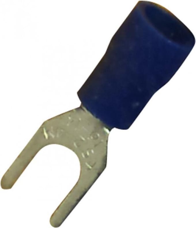 Elektrofix kabelschoenvork a2540gs 4 mm 10 st