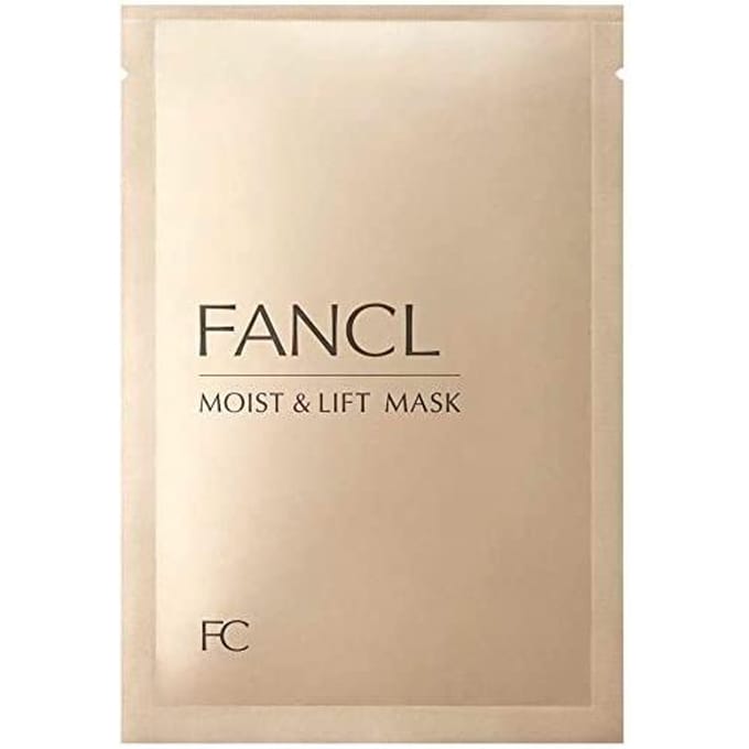 Fancl - Moist & Lift Mask 6 pcs