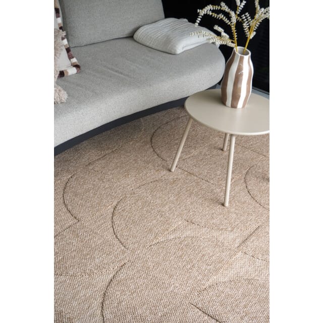 Veer Carpets Binnen- en buitenkleed lisa nature 140 x 200 cm